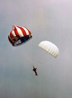 Flying a Reserve Parachute